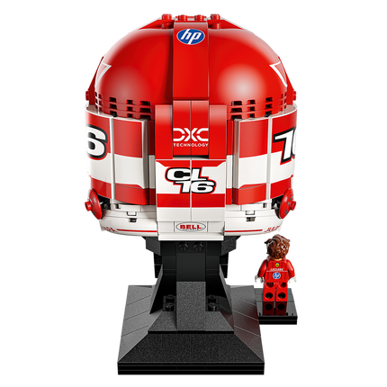 Pre Order Scuderia Ferrari F1 Team Charles Leclerc LEGO Helmet