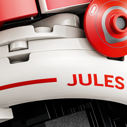 Pre Order Scuderia Ferrari F1 Team Charles Leclerc LEGO Helmet