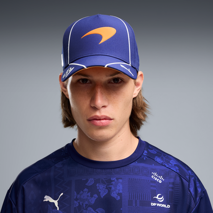 McLaren F1 Team PUMA Oscar Piastri Singapore GP Baseball Cap 2026