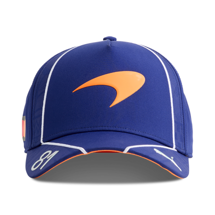 McLaren F1 Team PUMA Oscar Piastri Singapore GP Baseball Cap 2026