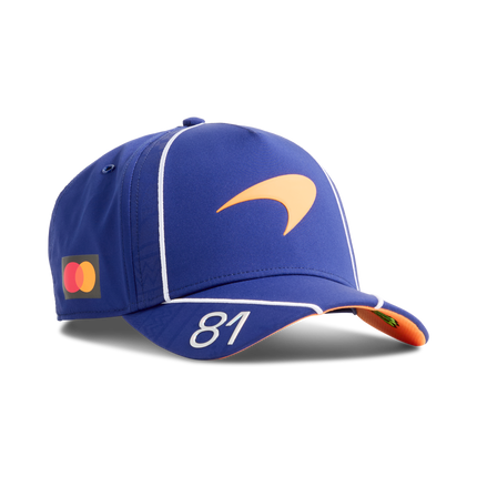 McLaren F1 Team PUMA Oscar Piastri Singapore GP Baseball Cap 2026