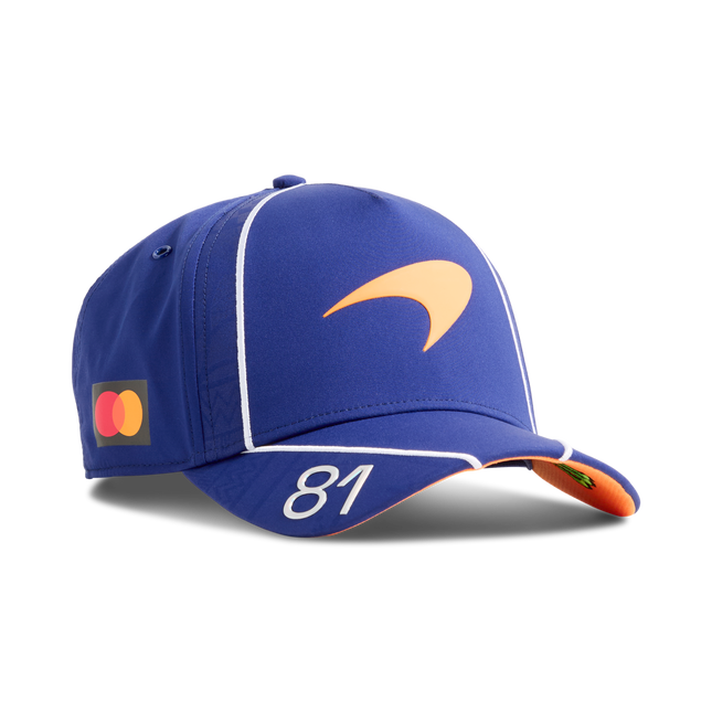 McLaren F1 Team PUMA Oscar Piastri Singapore GP Baseball Cap 2026
