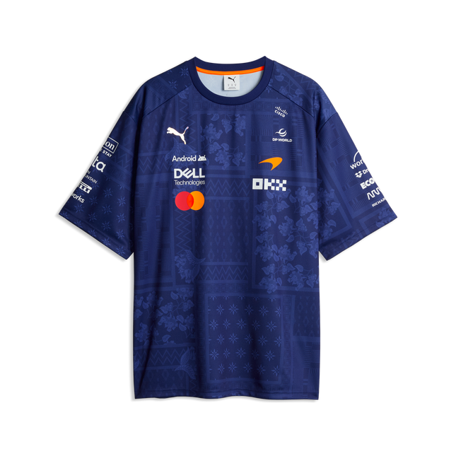 McLaren F1 Team PUMA Drivers Singapore GP T-Shirt 2026