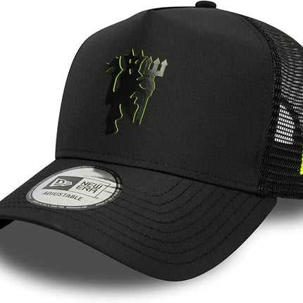 Manchester United New Era Logo A-Frame Trucker Baseball Cap