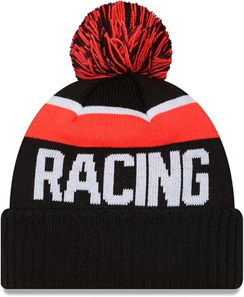 Mclaren F1 New Era Motor Bobble Beanie Hat