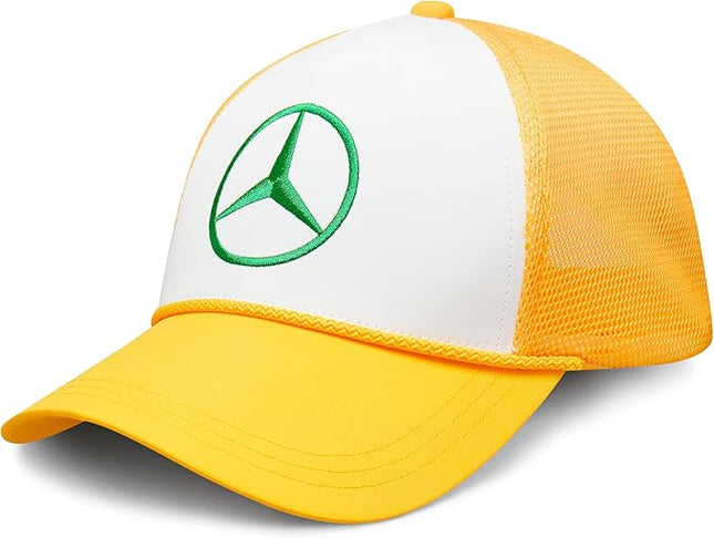 Mercedes AMG Petronas F1 Team Lewis Hamilton Silverstone Special Edition Baseball Cap 2024