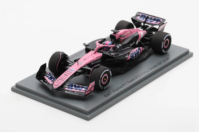 Alpine F1 Team Spark Model Jack Doohan Abu Dhabi GP Special Edition 1/43 Scale Model Car
