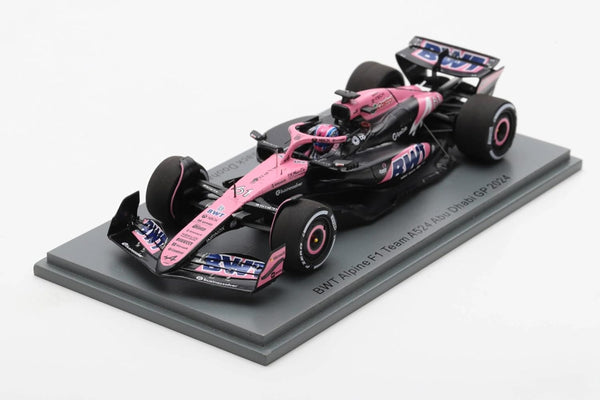 Alpine F1 Team Spark Model Jack Doohan Abu Dhabi GP Special