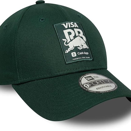 Visa Cash App Racing Bulls New Era Seasonal Baseball Cap