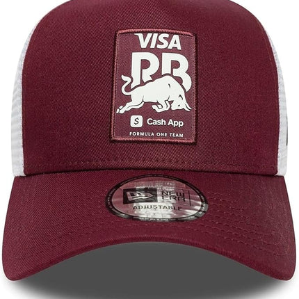 Visa Cash App Racing Bulls New Era Seasonal Trucker Baseball Cap