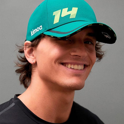 Aston Martin F1 Team Kimoa Fernando Alonso Baseball Cap