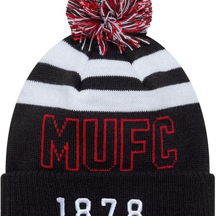 Manchester United New Era Winter Pom Bobble Beanie