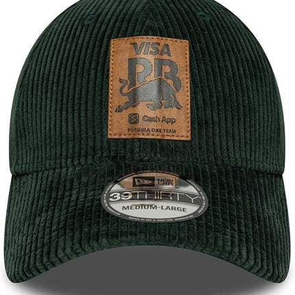 Visa Cash App Racing Bulls New Era Corduroy Style Baseball Cap