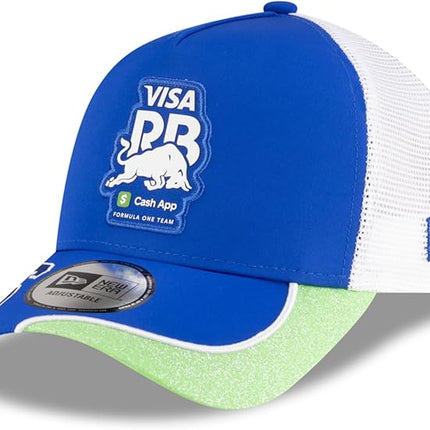 Visa Cash App Racing Bulls New Era Isack Hadjar Las Vegas Special Baseba  ll Cap 2025