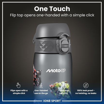 ION8 X MotoGP Racing Rider Mix Water Bottle 500ml