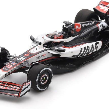 Haas F1 Spark Model Esteban Ocon China GP 1/43 Scale Racing Car 2025