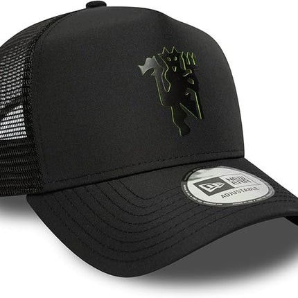 Manchester United New Era Logo A-Frame Trucker Baseball Cap