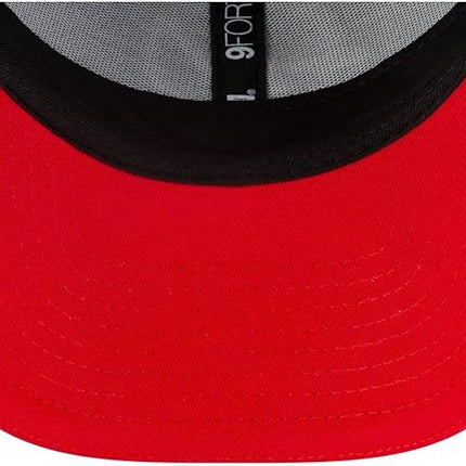 Haas New Era Black Baseball Cap
