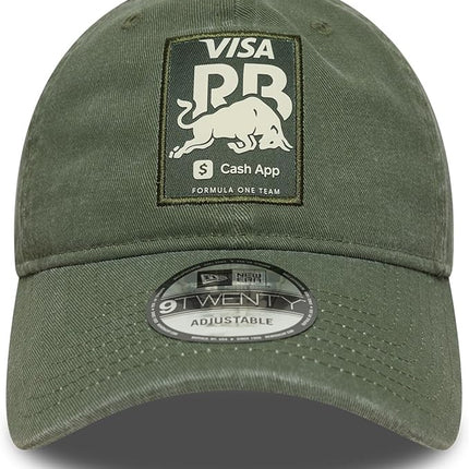 Visa Cash App Racing Bulls New Era Washed Style Baseball Cap