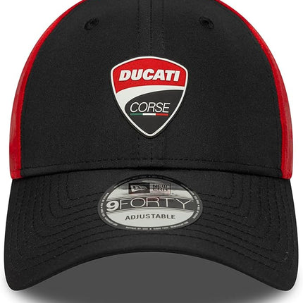 Ducati Corse New Era Logo Camo Print Baseball Cap