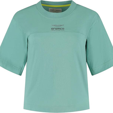 Aston Martin F1 Women's Crop Top T-Shirt