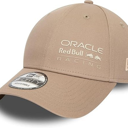 Red Bull New Era 9Forty Ash Brown Baseball Cap