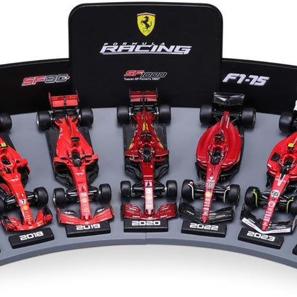 Scuderia Ferrari F1 Deluxe Gift Model Racing Car Set With Stand