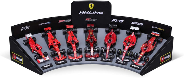 Scuderia Ferrari F1 Deluxe Gift Model Racing Car Set With Stand