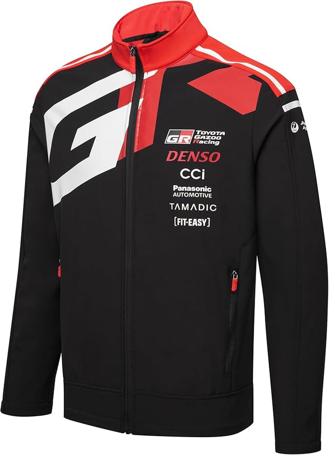 Toyota Gazoo Racing Rally Team Full Zip Softshell Jacket 2025