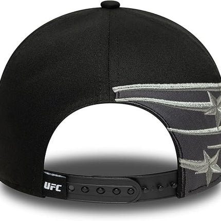 UFC MMA New Era Jon Jones Black Baseball Cap
