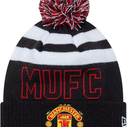 Manchester United New Era Winter Pom Bobble Beanie