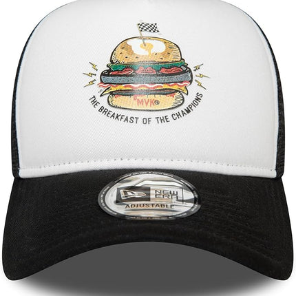 Aprilia Racing New Era Maverick Food Trucker Baseball Cap