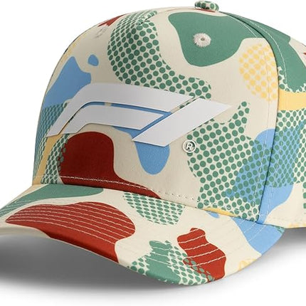 Formula 1 Camouflage Logo Baseball Cap