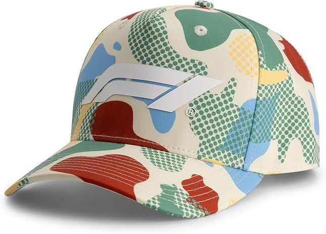 Formula 1 Camouflage Logo Baseball Cap