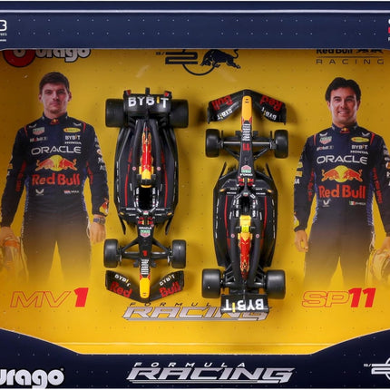 Red Bull Racing F1 Two Car Set 1/43 Scale Model Racing Car
