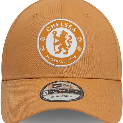 New Era 9Forty Adjustable Cap - FC Chelsea Wheat Beige