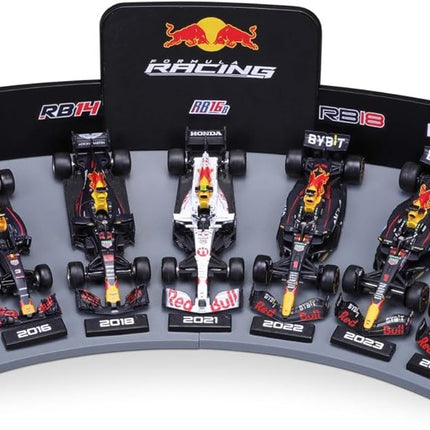 Red Bull Racing F1 Deluxe Gift Model Racing Car Set With Stand