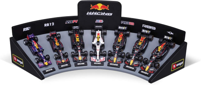 Red Bull Racing F1 Deluxe Gift Model Racing Car Set With Stand