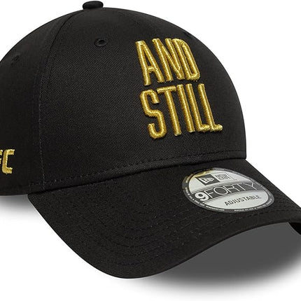 UFC Ultimate Fighting New Era "And Still" Champion Edition Baseball Cap