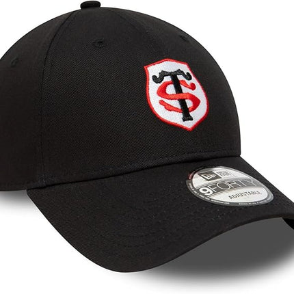 New Era 9Forty Strapback Cap - Stade Toulousain Rugby Black