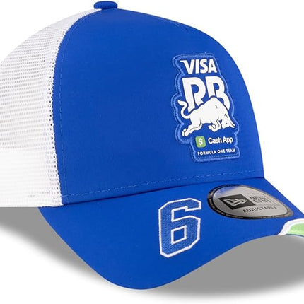 Visa Cash App Racing Bulls New Era Isack Hadjar Las Vegas Special Baseba  ll Cap 2025