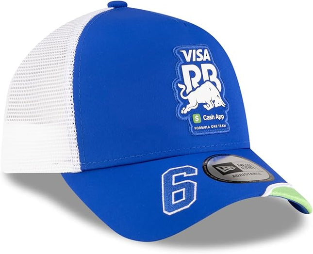 Visa Cash App Racing Bulls New Era Isack Hadjar Las Vegas Special Baseba  ll Cap 2025