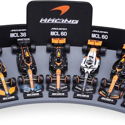 McLaren F1 Deluxe Gift Model Racing Car Set With Stand