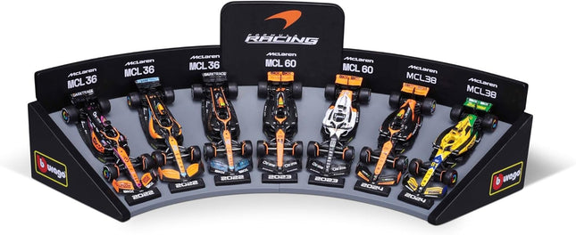 McLaren F1 Deluxe Gift Model Racing Car Set With Stand
