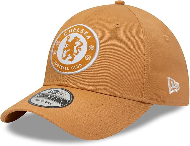 New Era 9Forty Adjustable Cap - FC Chelsea Wheat Beige