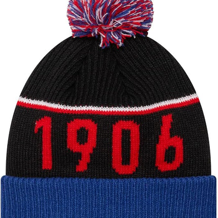 French Federation Rugby New Era Winter Pom Pom Beanie Hat