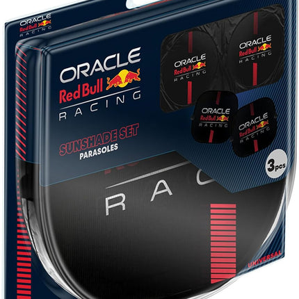 Red Bull Racing Front Screen Sunshade And Rear Sunshades