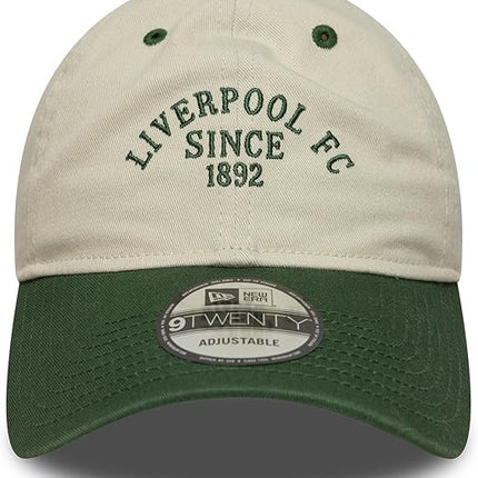 Liverpool FC Light Beige New Era 9TWENTY Cap