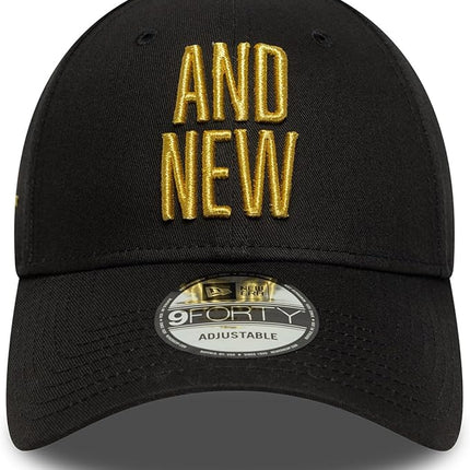 UFC Ultimate Fighting New Era "And New" Champion Edition Baseball Cap