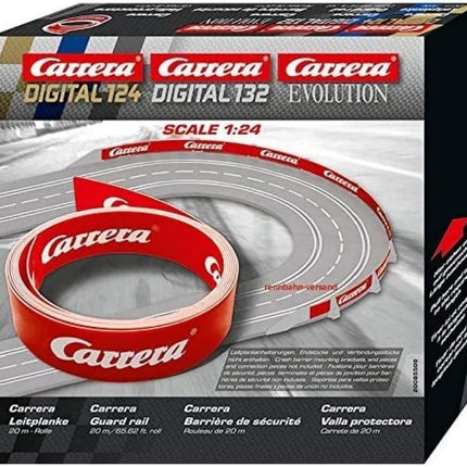Carrera Cars 20085509 Digital 132/124 Evolution Guardrail, Vehicle, 20 m